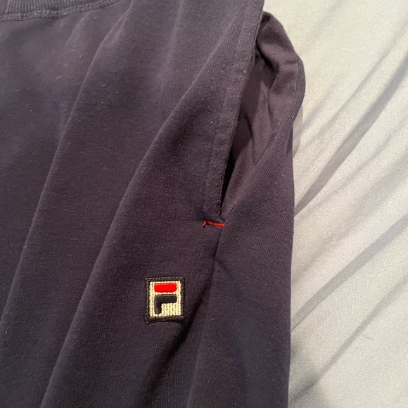 Fila Shorts Blue Size XXL - Picture 3 of 4